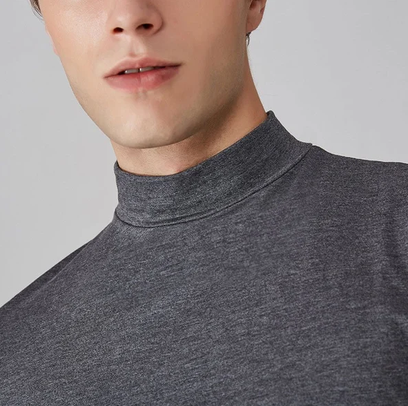 ShopNory - Rollkragenhemd Herren
