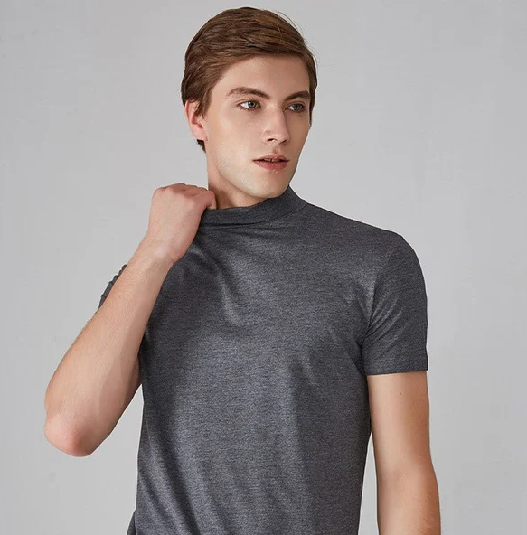 ShopNory - Rollkragenhemd Herren