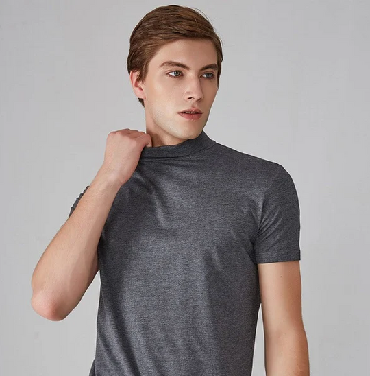 ShopNory - Rollkragenhemd Herren