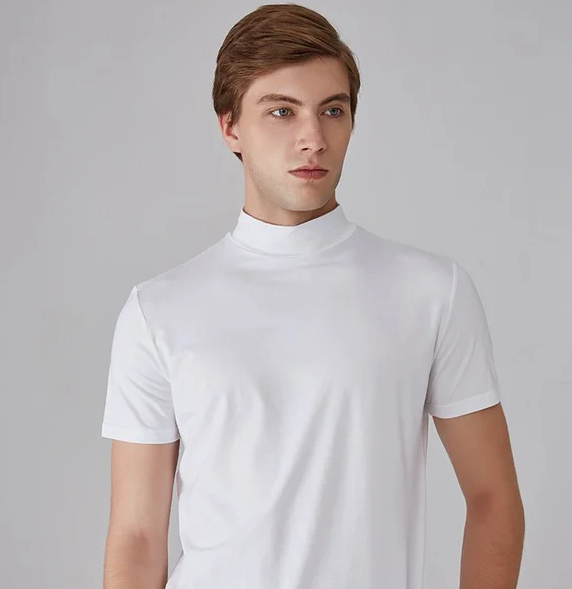 ShopNory - Rollkragenhemd Herren
