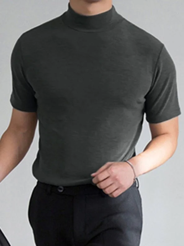 ShopNory - Rollkragenhemd Herren