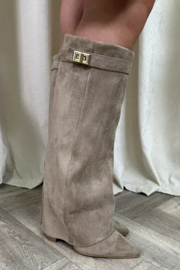 ShopNory | Hochwertige Kniehohe Stiefel