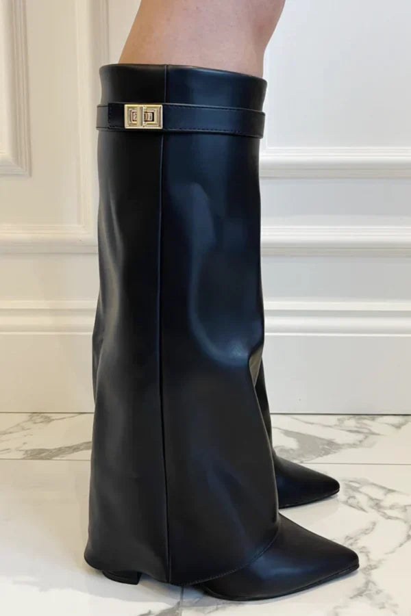 ShopNory | Hochwertige Kniehohe Stiefel