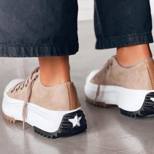 Orthopädische Plateau-Sneaker