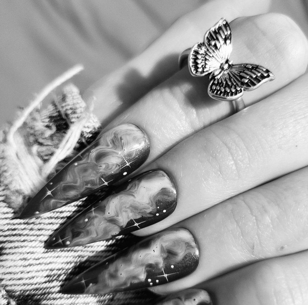 Sterling Silber Schmetterling Ring | Shop Nory