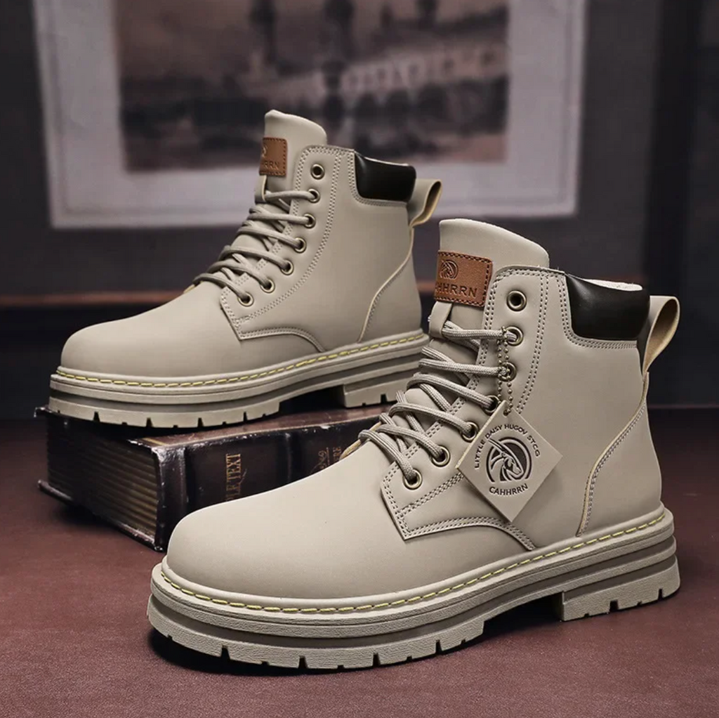 ShopNory - Bequeme Schnürstiefel für Herren