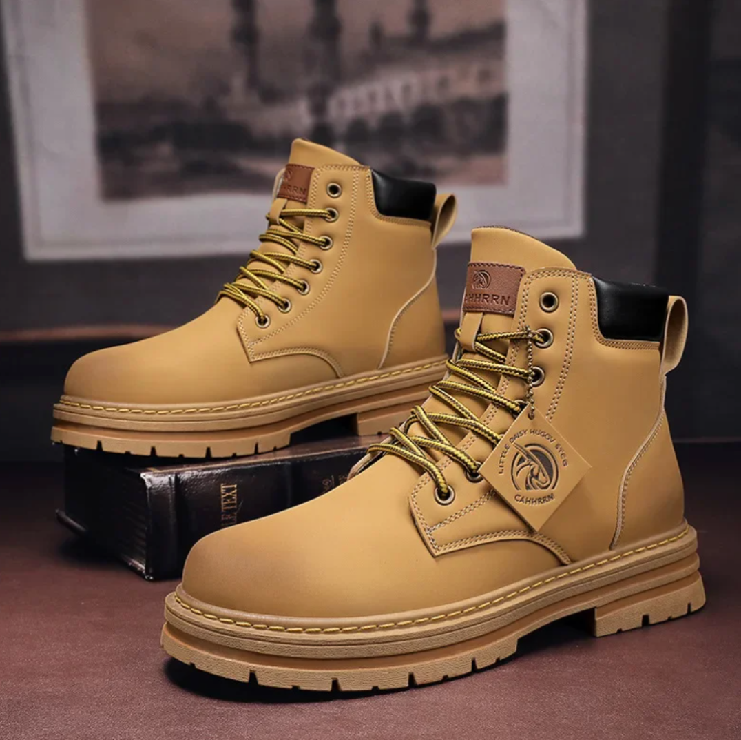 ShopNory - Bequeme Schnürstiefel für Herren