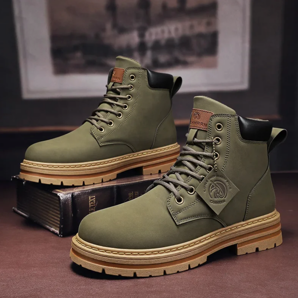 ShopNory - Bequeme Schnürstiefel für Herren