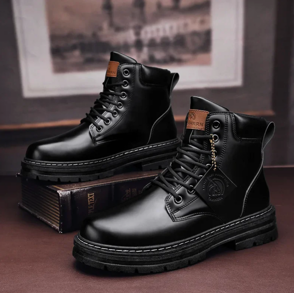 ShopNory - Bequeme Schnürstiefel für Herren