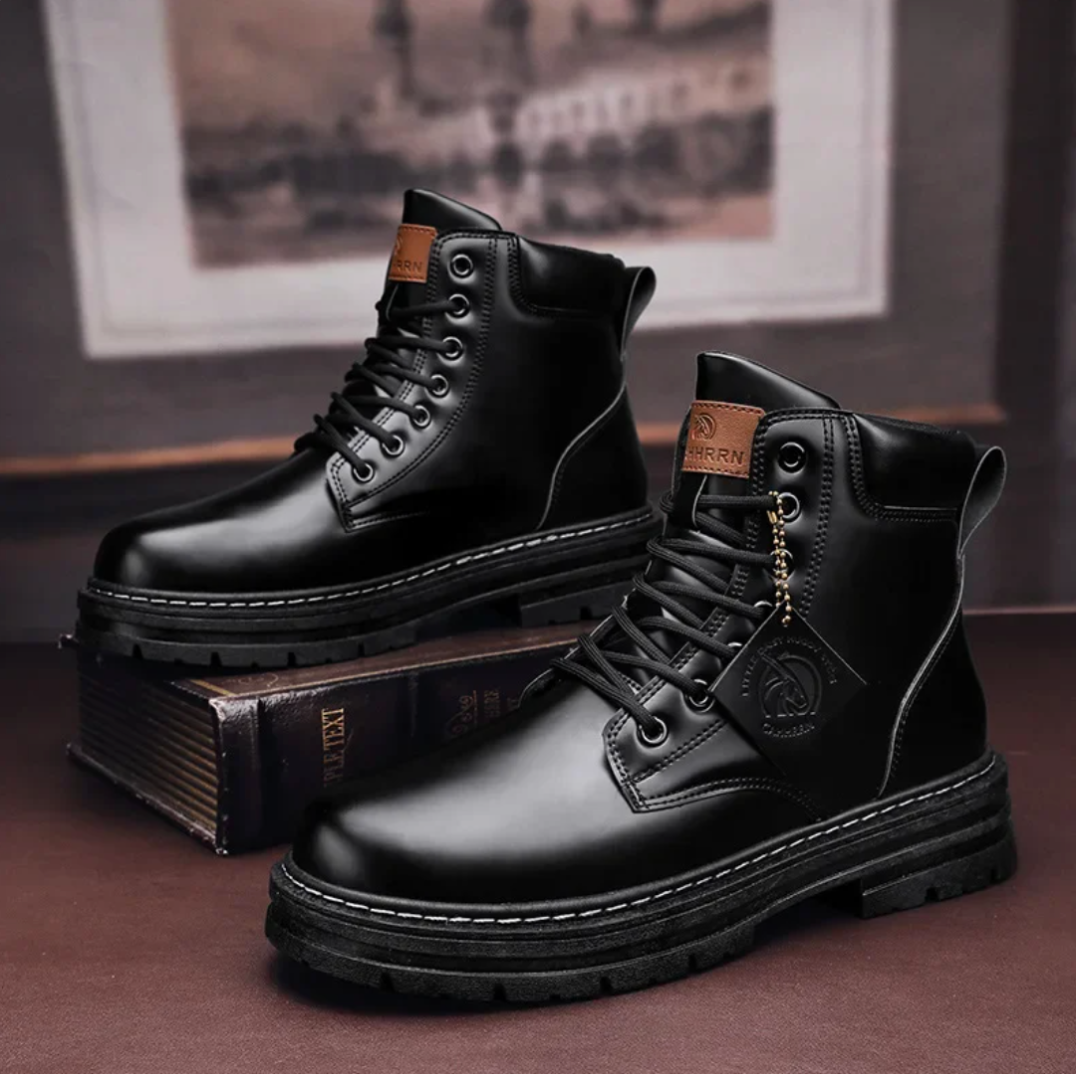 ShopNory - Bequeme Schnürstiefel für Herren