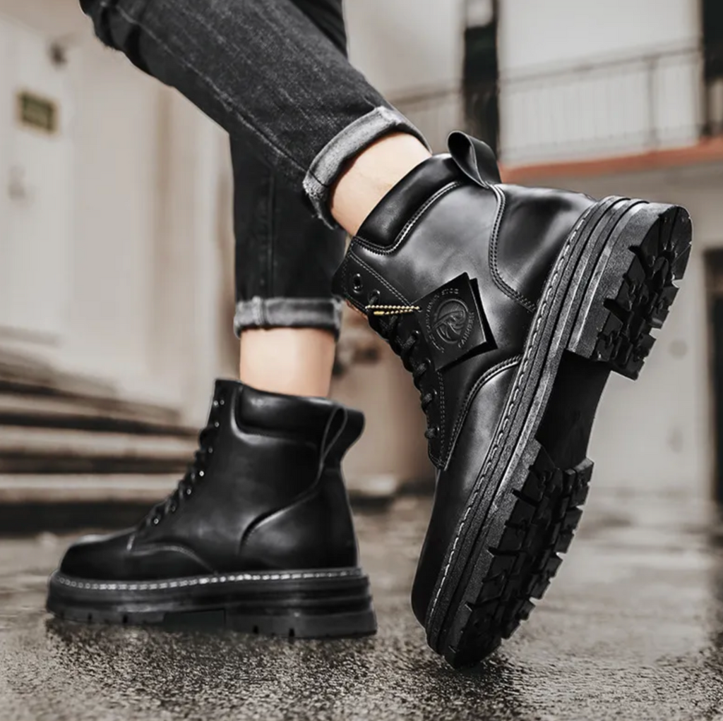 ShopNory - Bequeme Schnürstiefel für Herren