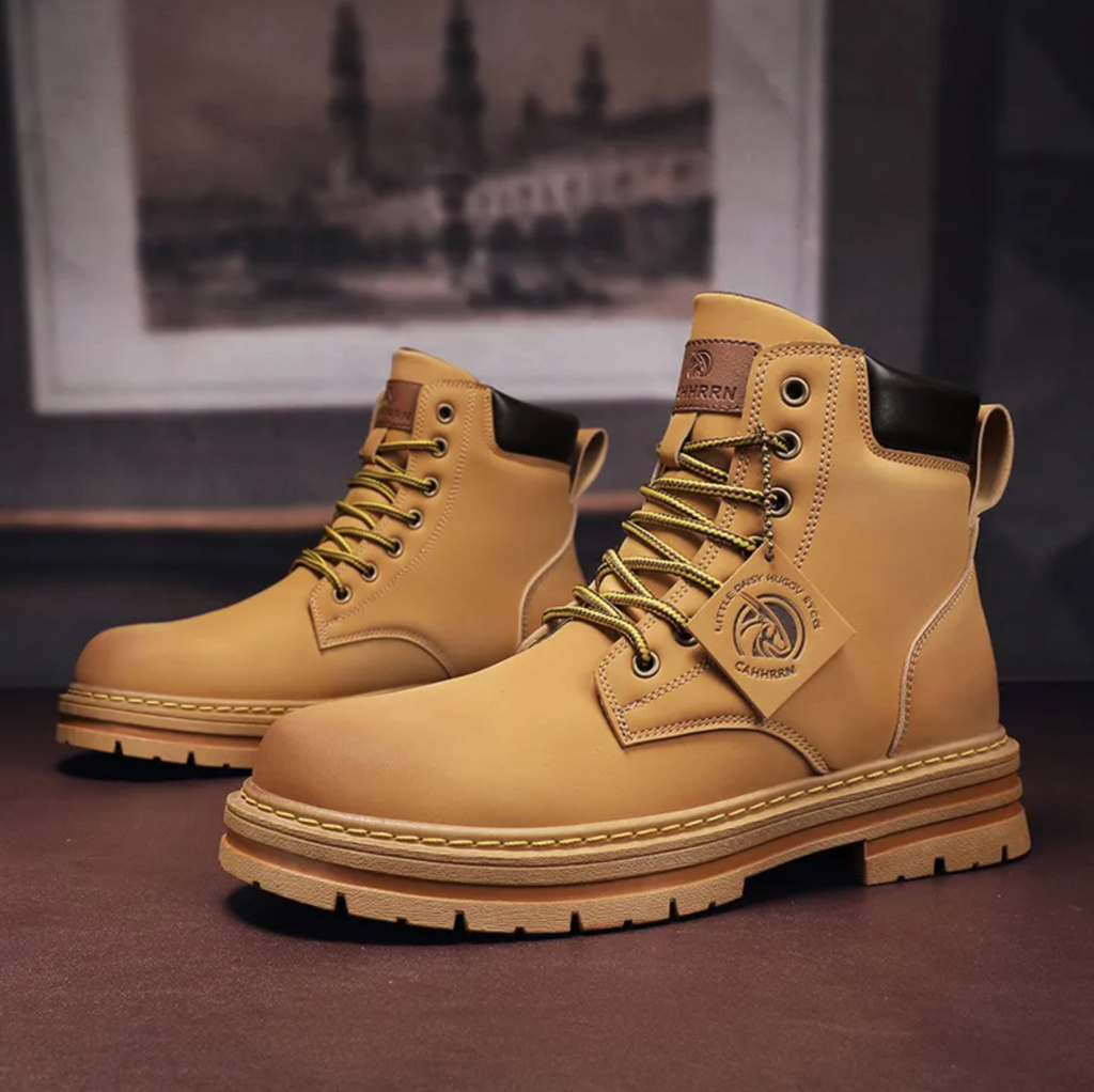 ShopNory - Bequeme Schnürstiefel für Herren