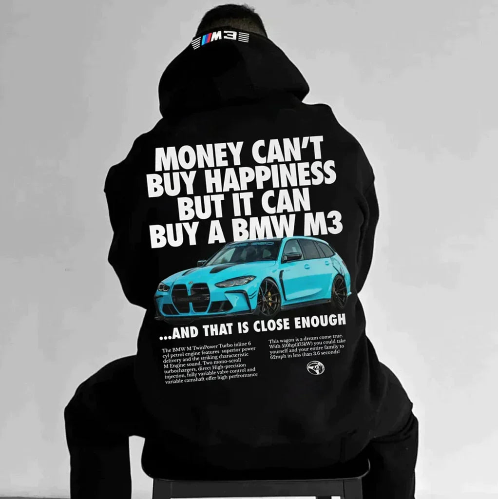 ShopNory | Oversized Racing Hoodie