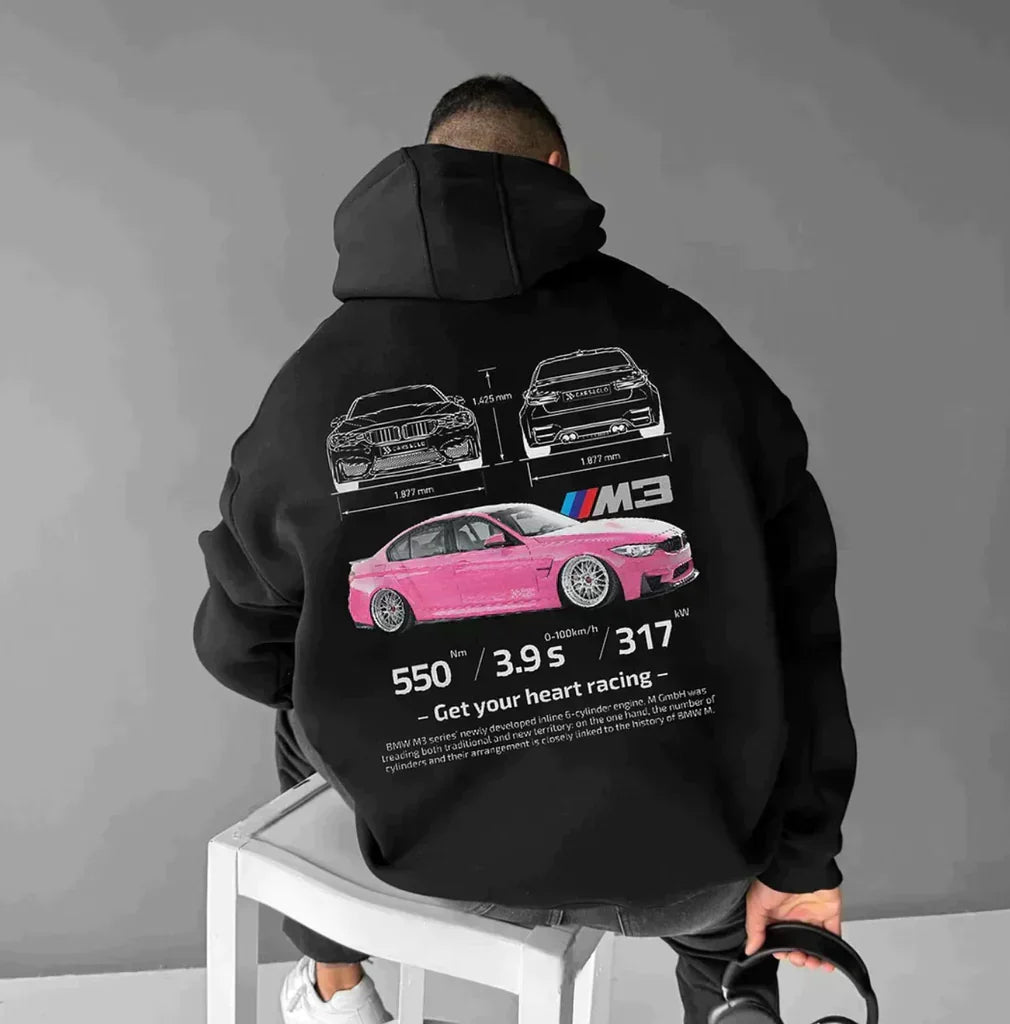 ShopNory | Oversized Racing Hoodie