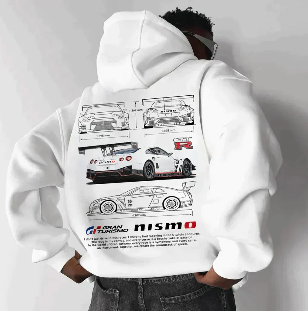 ShopNory | Oversized Racing Hoodie