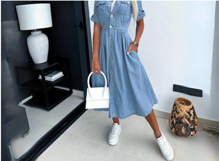 Jeanskleid für Frauen