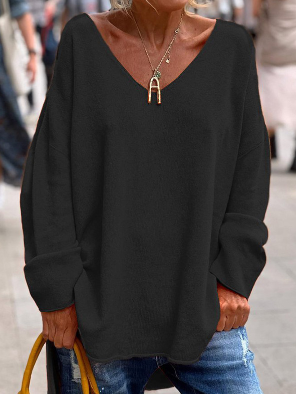 Lässiger und LShopnoryendiger Pullover für Frauen