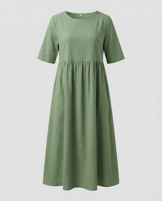 Lässiges lockeres Sommerkleid
