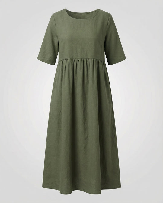 Lässiges lockeres Sommerkleid