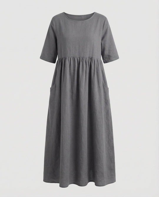 Lässiges lockeres Sommerkleid
