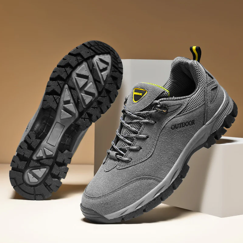 Herren-Wanderstiefel mit Ergonomischer Sohle – Robust und Wasserdicht