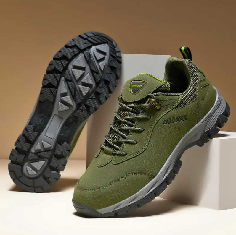Herren-Wanderstiefel mit Ergonomischer Sohle – Robust und Wasserdicht