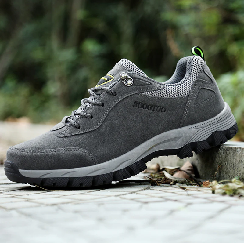 Herren-Wanderstiefel mit Ergonomischer Sohle – Robust und Wasserdicht