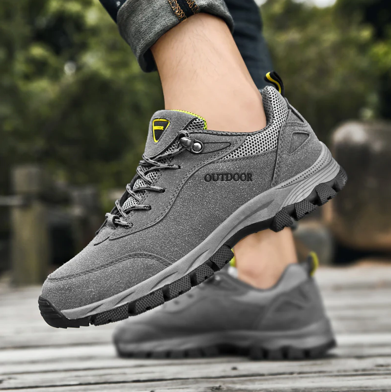 Herren-Wanderstiefel mit Ergonomischer Sohle – Robust und Wasserdicht