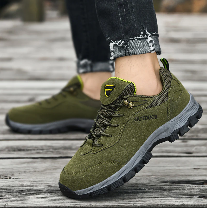 Herren-Wanderstiefel mit Ergonomischer Sohle – Robust und Wasserdicht