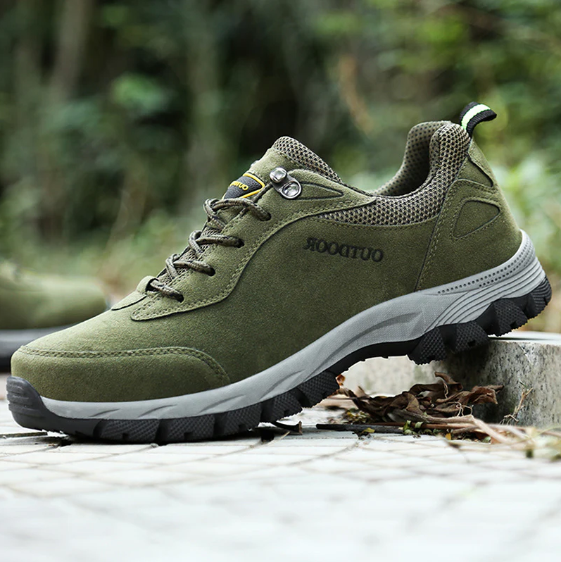 Herren-Wanderstiefel mit Ergonomischer Sohle – Robust und Wasserdicht