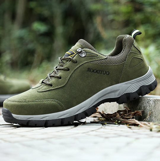 Herren-Wanderstiefel mit Ergonomischer Sohle – Robust und Wasserdicht