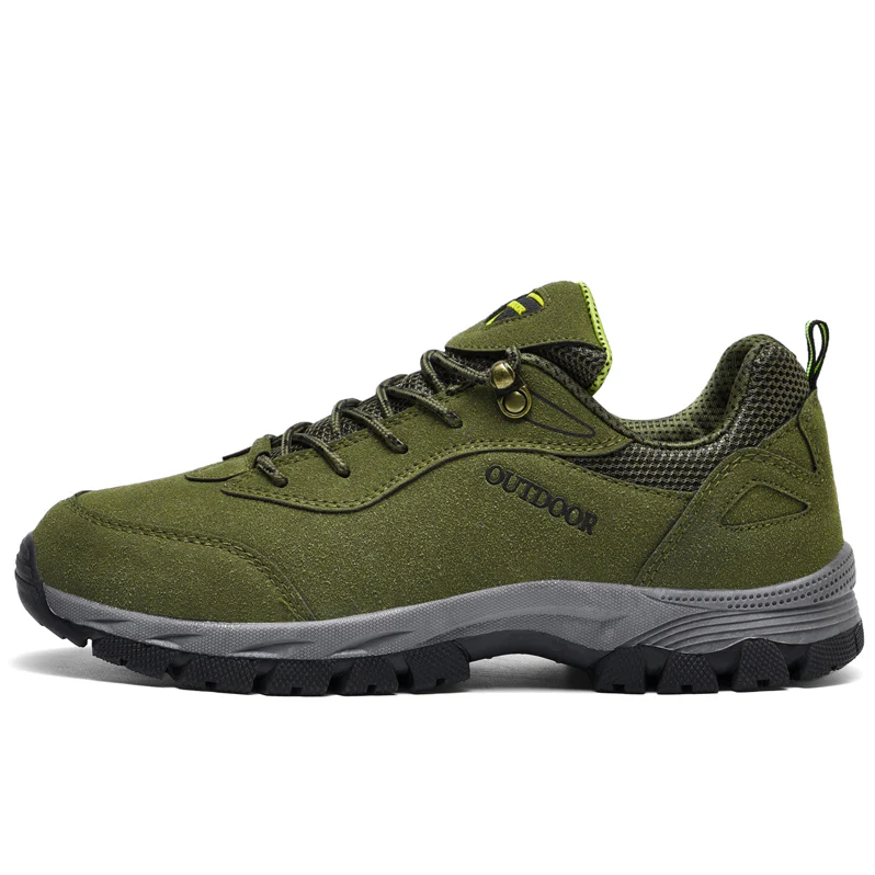 Herren-Wanderstiefel mit Ergonomischer Sohle – Robust und Wasserdicht