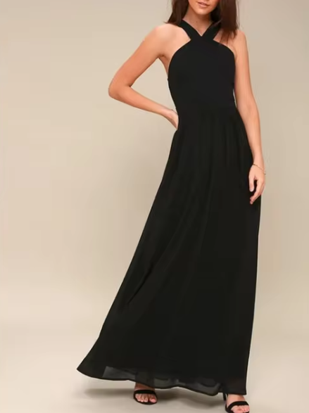 Shopnory | Luxus Langes Kleid Mühelose Lässige Eleganz für Jeden Anlass