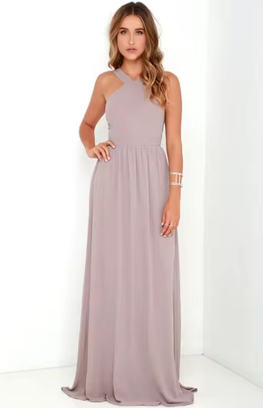 Shopnory | Luxus Langes Kleid Mühelose Lässige Eleganz für Jeden Anlass