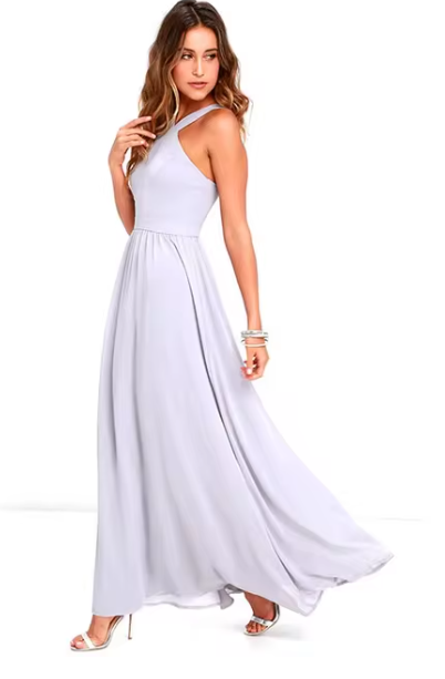 Shopnory | Luxus Langes Kleid Mühelose Lässige Eleganz für Jeden Anlass