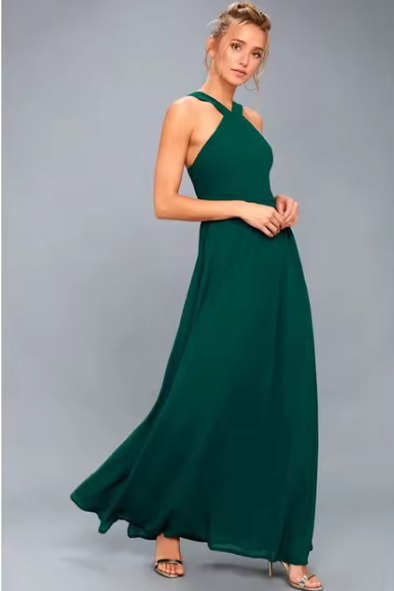 Shopnory | Luxus Langes Kleid Mühelose Lässige Eleganz für Jeden Anlass