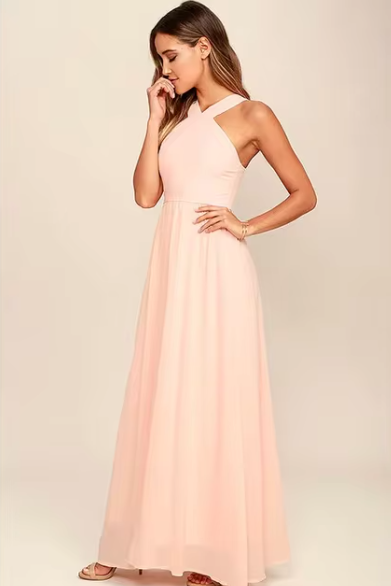 Shopnory | Luxus Langes Kleid Mühelose Lässige Eleganz für Jeden Anlass