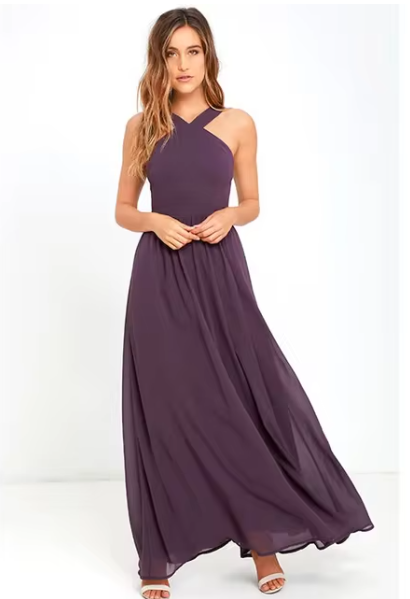 Shopnory | Luxus Langes Kleid Mühelose Lässige Eleganz für Jeden Anlass