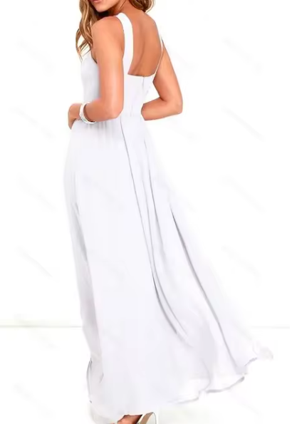 Shopnory | Luxus Langes Kleid Mühelose Lässige Eleganz für Jeden Anlass