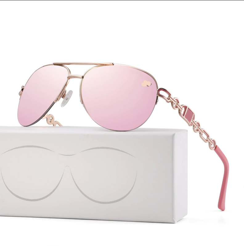 Polarisierte Brille für Damen