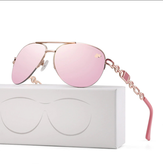 Polarisierte Brille für Damen