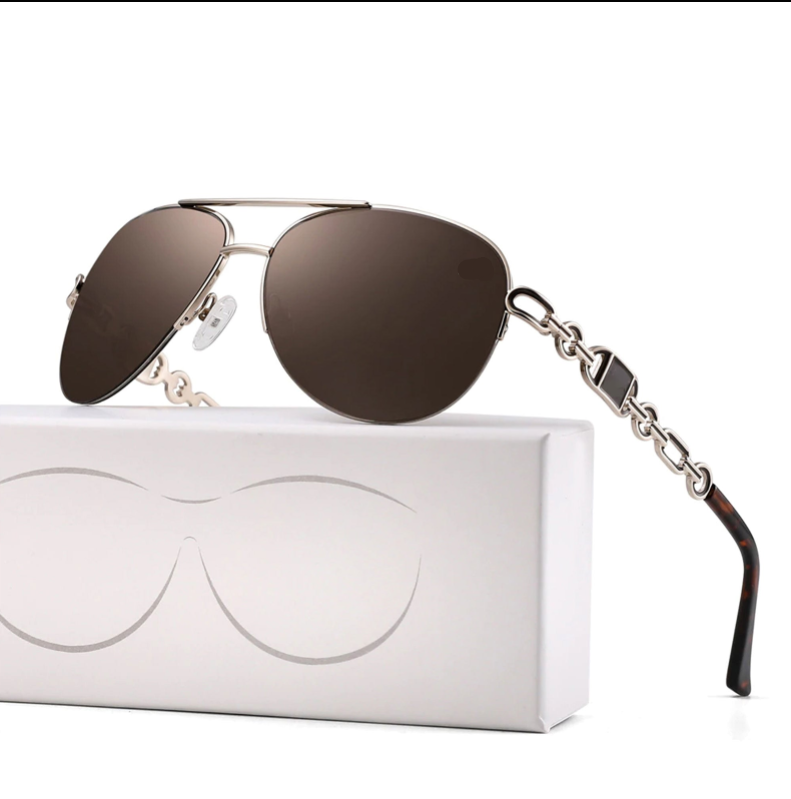 Polarisierte Brille für Damen