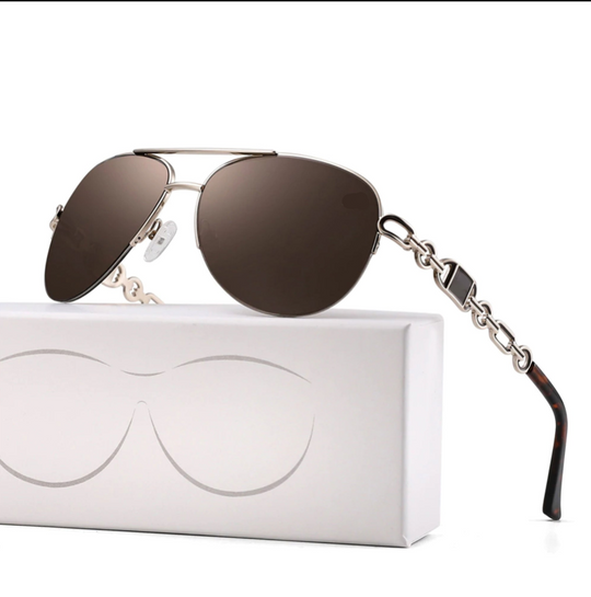 Polarisierte Brille für Damen