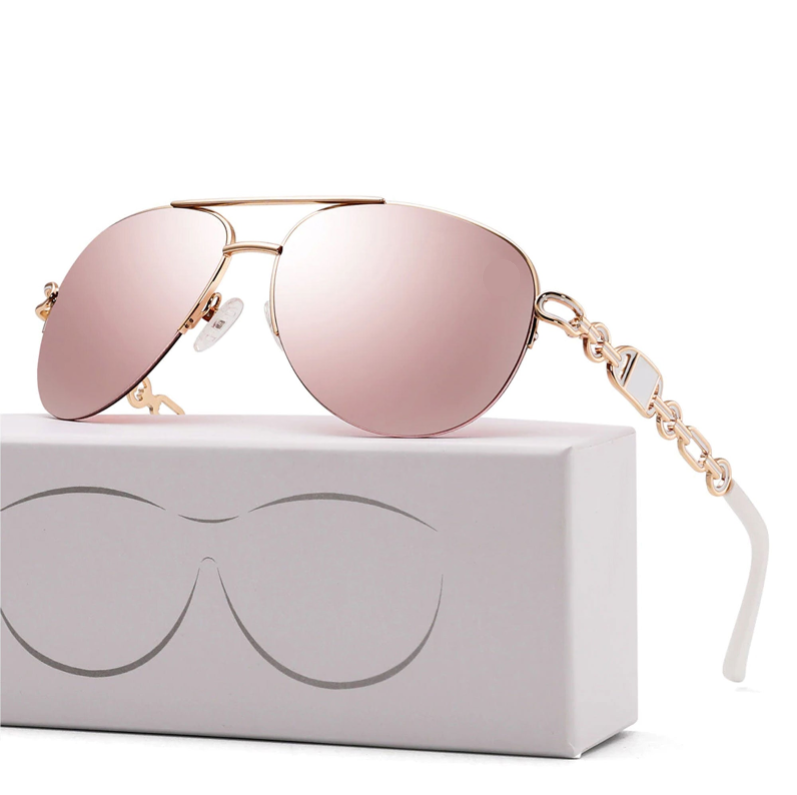 Polarisierte Brille für Damen