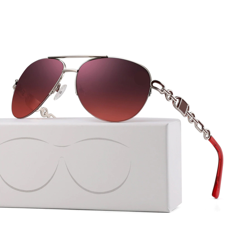 Polarisierte Brille für Damen