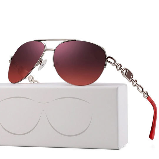 Polarisierte Brille für Damen