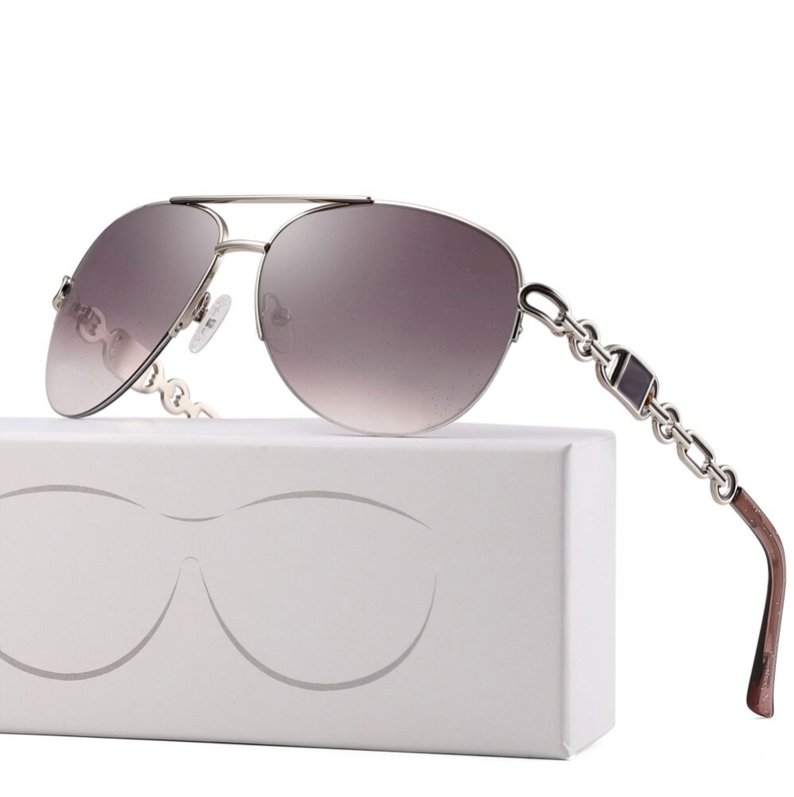 Polarisierte Brille für Damen