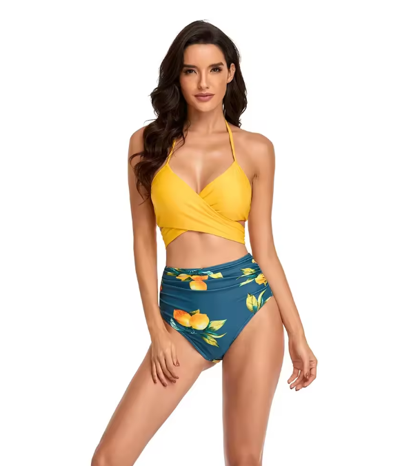 Shopnory | Bikini-Set GShopnorylümter Wickel- und BindShopnoryikini