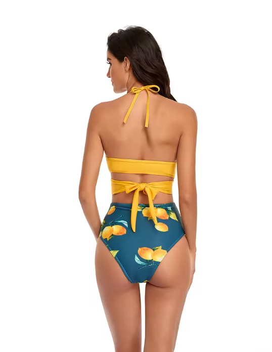 Shopnory | Bikini-Set GShopnorylümter Wickel- und BindShopnoryikini