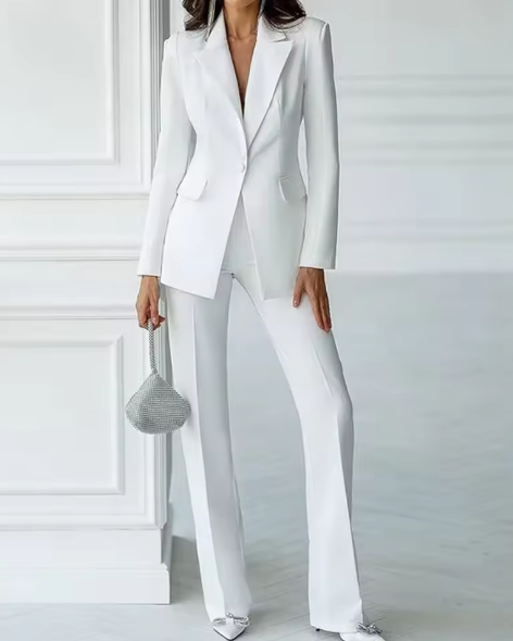 Set mit Blazer